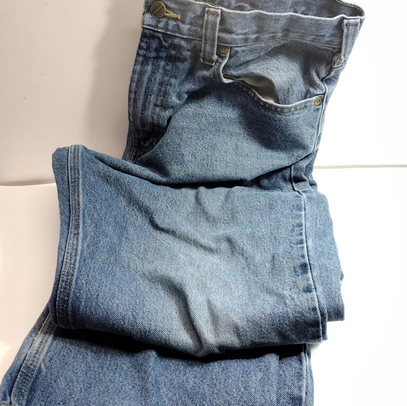 Carhartt Men's Loose Fit Denim Jeans l Size 34x34 l Original Fit - Picture 6 of 11